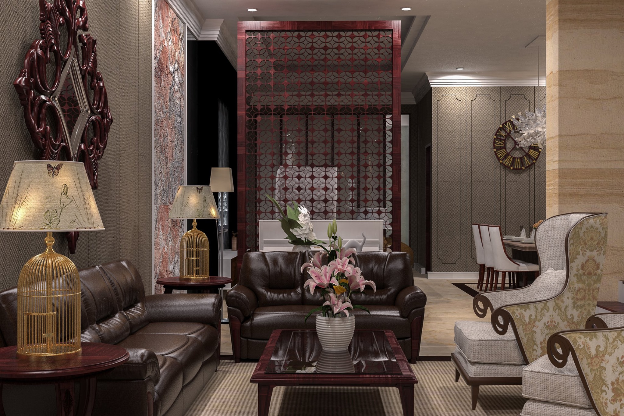 VP Designs - SERENE: Started from the lobby the same design is ...