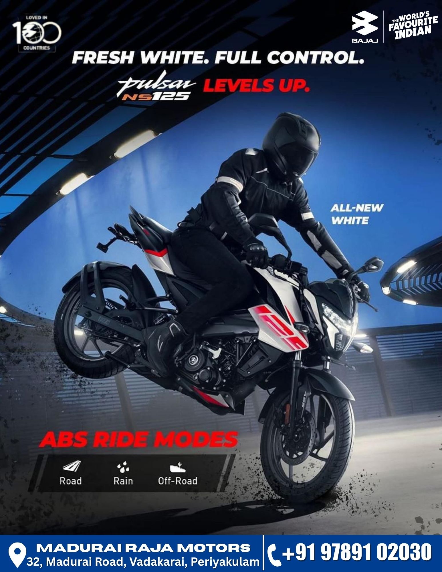 🔥 The Legend Levels Up! 💥Ride... - Madurai RAJA Motors | Facebook