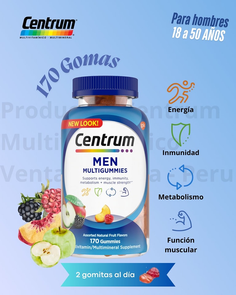 Productos Centrum Multivitaminico Venta En Lima - Peru - CENTRUM WOMEN ...