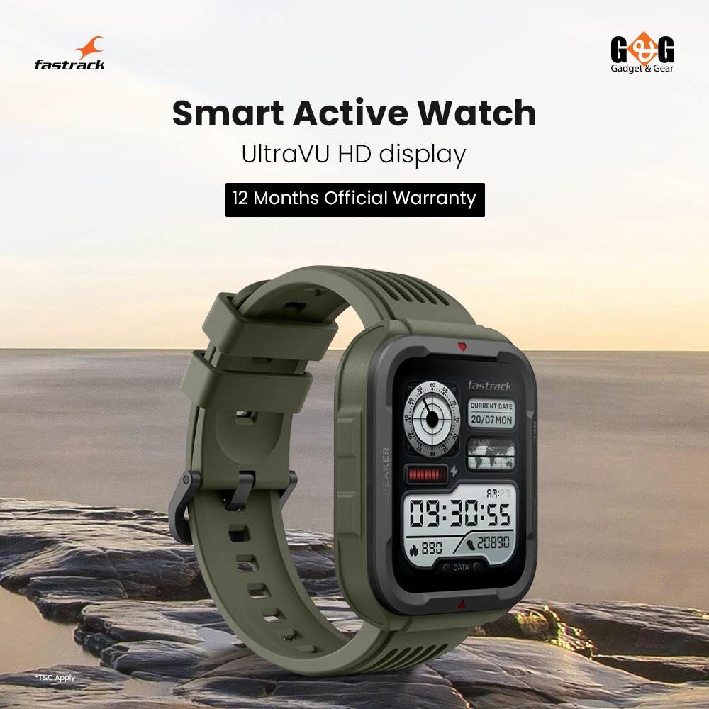 Gadget - Stay on top of your goals with the Fastrack Active Rugged ...