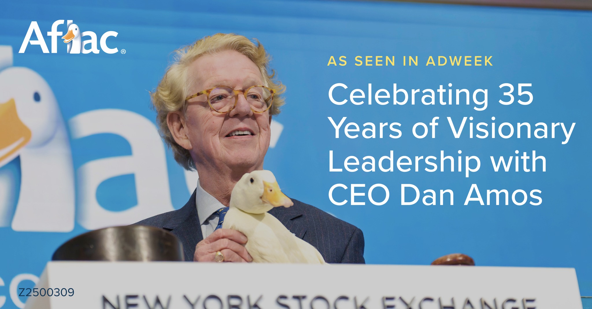 Aflac - Under the 35-year dynamic leadership of Dan Amos,... | Facebook