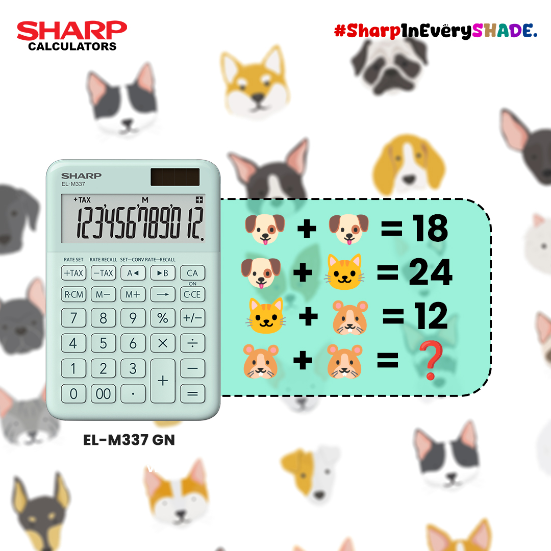 Sharp Calculators Philippines - 🧠🐱 FAST MATH CHALLENGE! 🐶🧠 Think you're ...