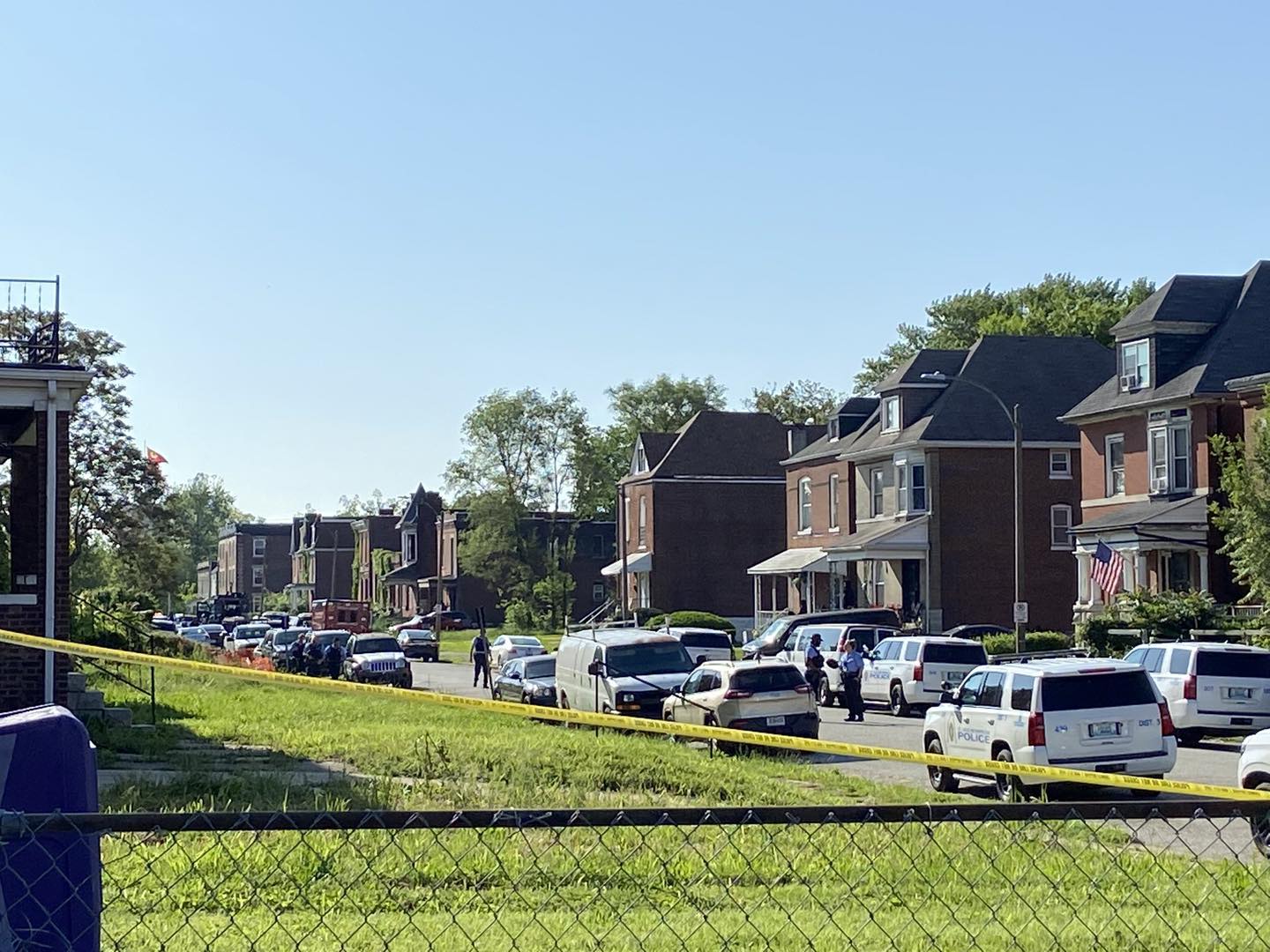 St. - Just after 4am, officers responded to the 5100 block of Wells to ...