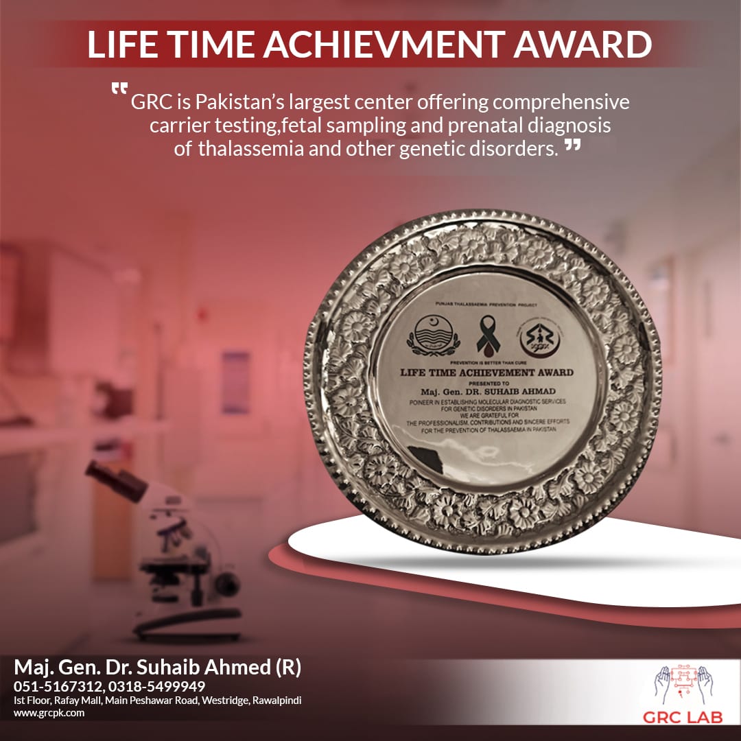 GRC LAB - Maj. Gen. Dr. Suhaib Ahmed the pioneer of GRC... | Facebook