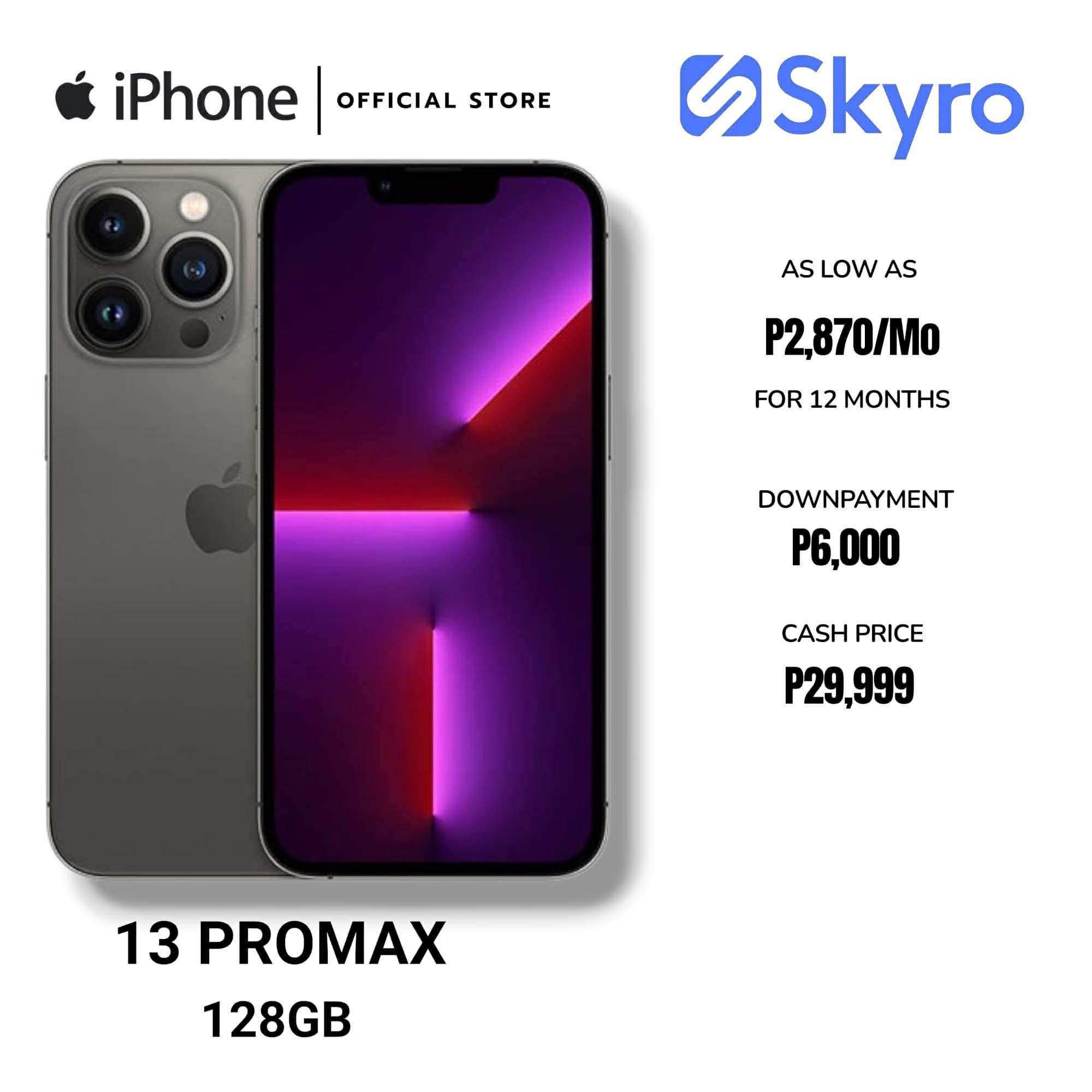Pre-owned iPhone 13 Pro Max for sale at Graphix Tagoloan