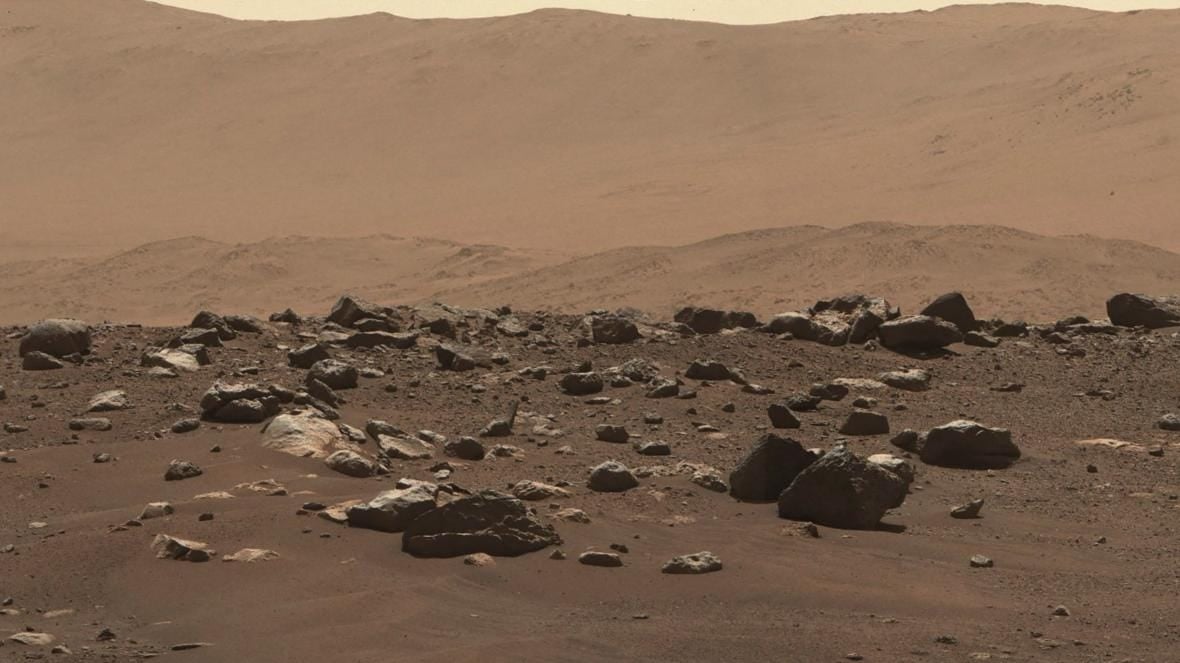 Explorer - Jezero Crater, Mars. NASA's Perseverance Mars Rover March ...