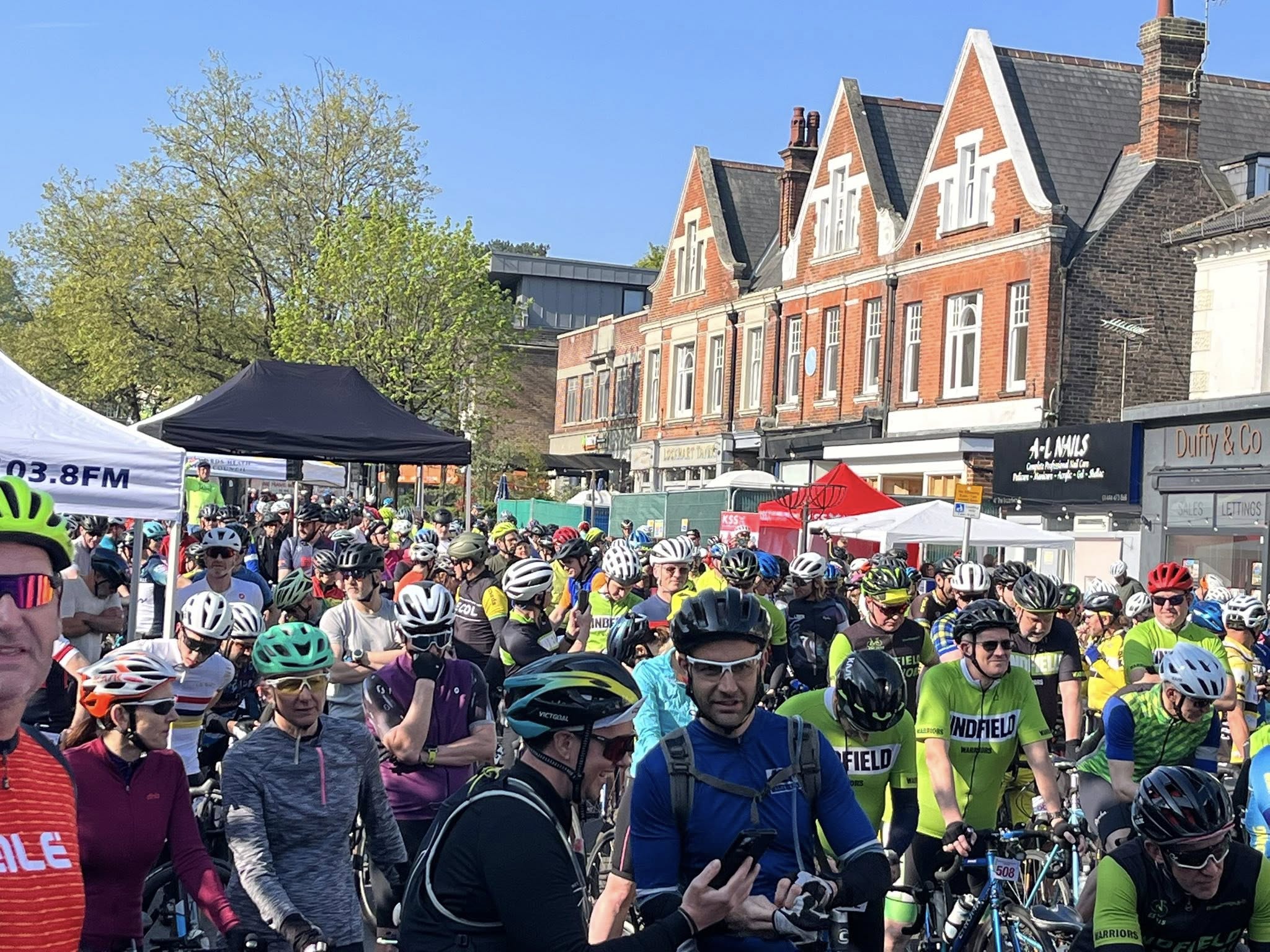 Haywards - The Broadway was buzzing on Sunday as the Greater Haywards ...