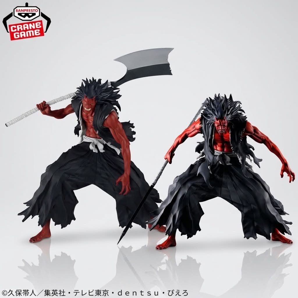 Maximatic Bleach - Zaraki Kenpachi Release Date: August 18