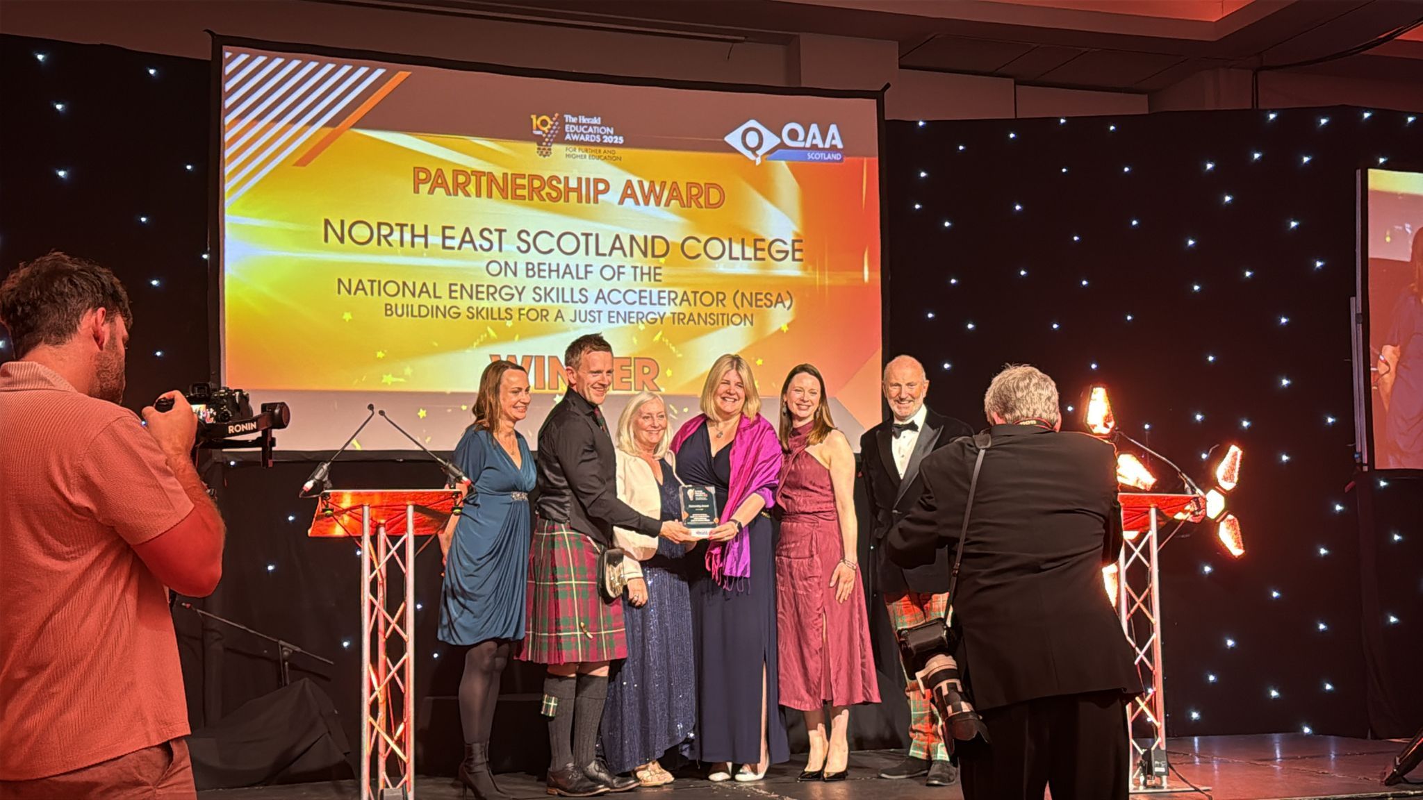🏆 We're delighted to... - North East Scotland College | Facebook