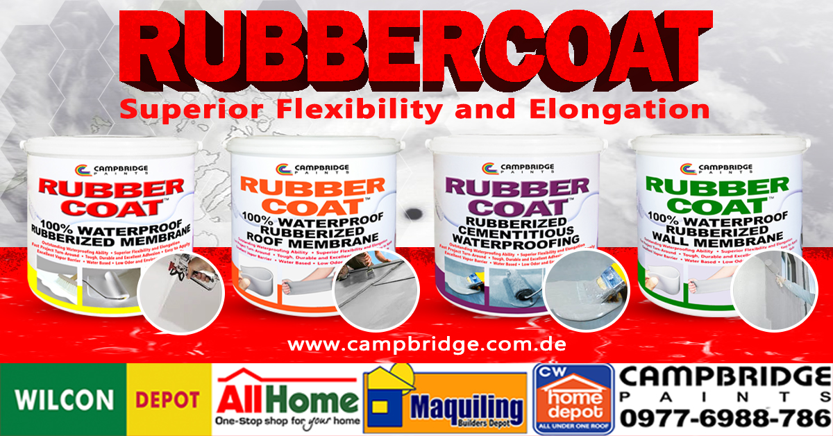 Rubbercoat CW Rubberized Cementitious Waterproofing