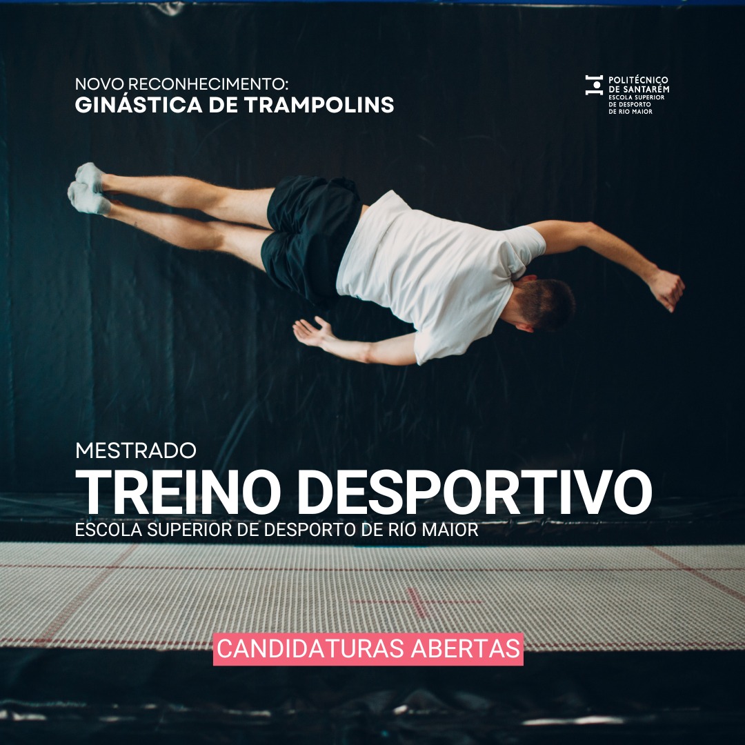 Escola - A Escola Superior de Desporto de Rio Maior (ESDRM) recebeu o ...