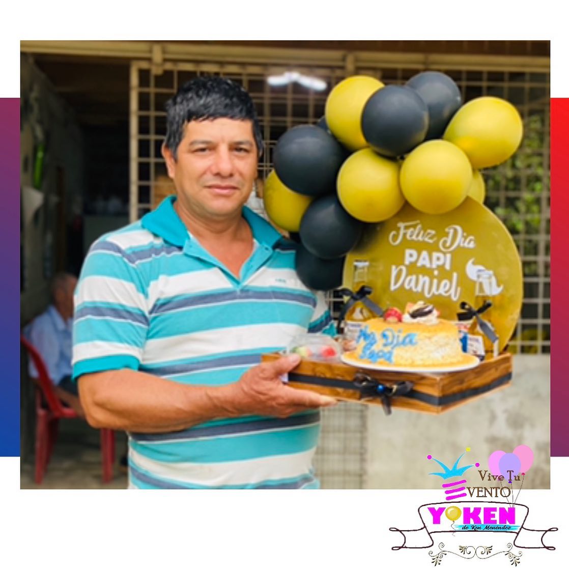 Yoken Party - Feliz Día PAPI Daniel con mucho amor de tu...