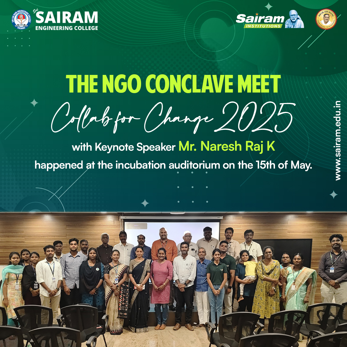 Sri Sairam Engineering... - Sri Sairam Engineering College