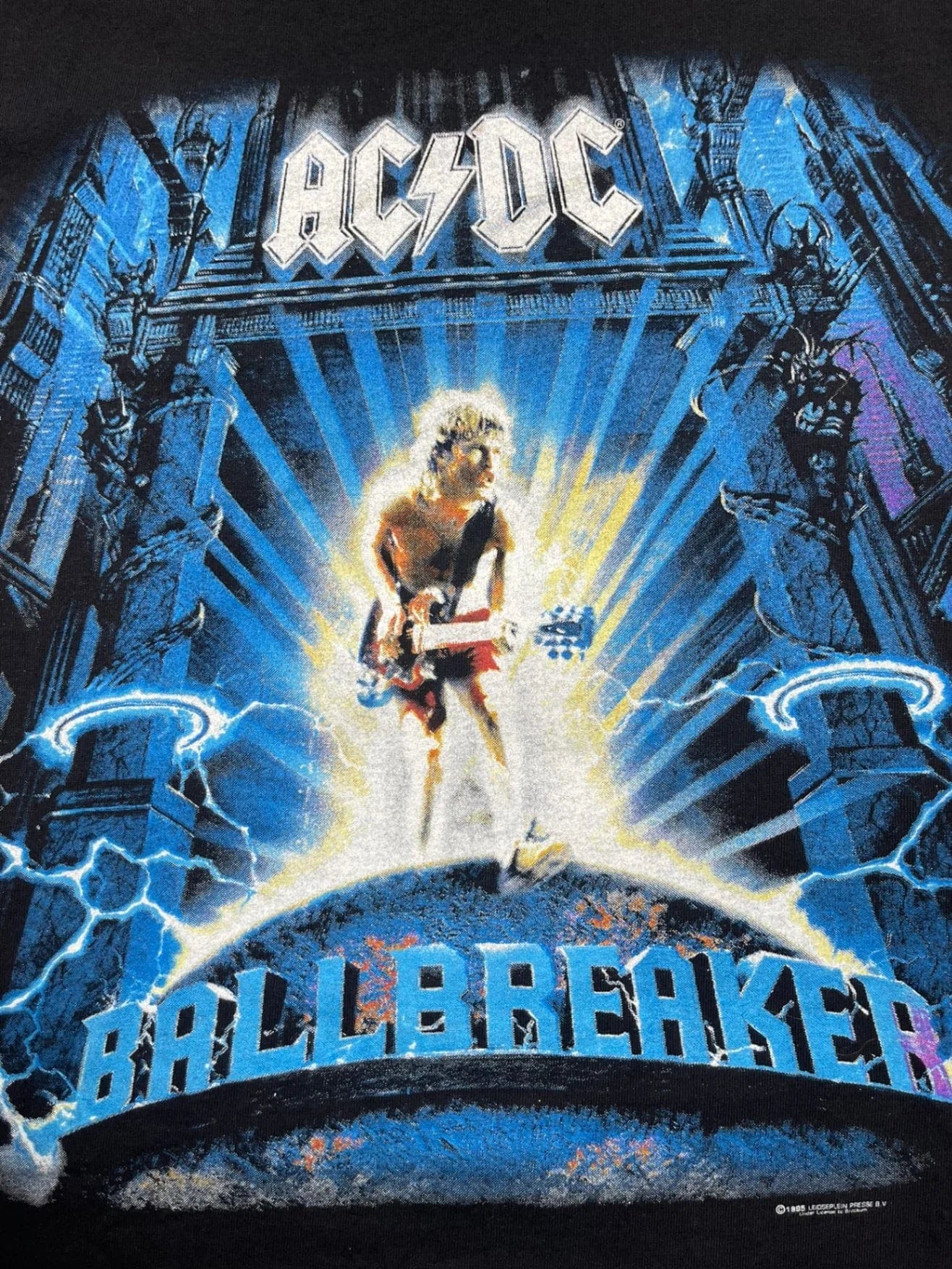 On January 12th, 1996, AC/DC played the first date on their 