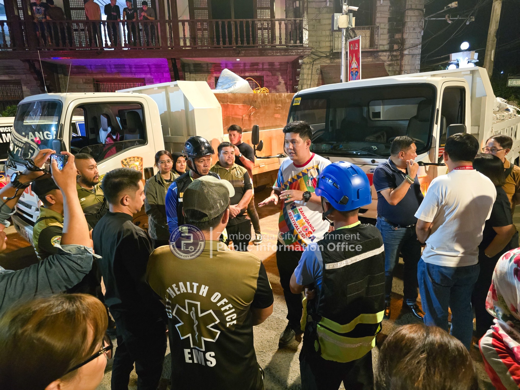 City - ZC SENDS RESCUE TEAM, AID FOR QUAKE-HIT CEBU| Mayor Khymer Olaso ...