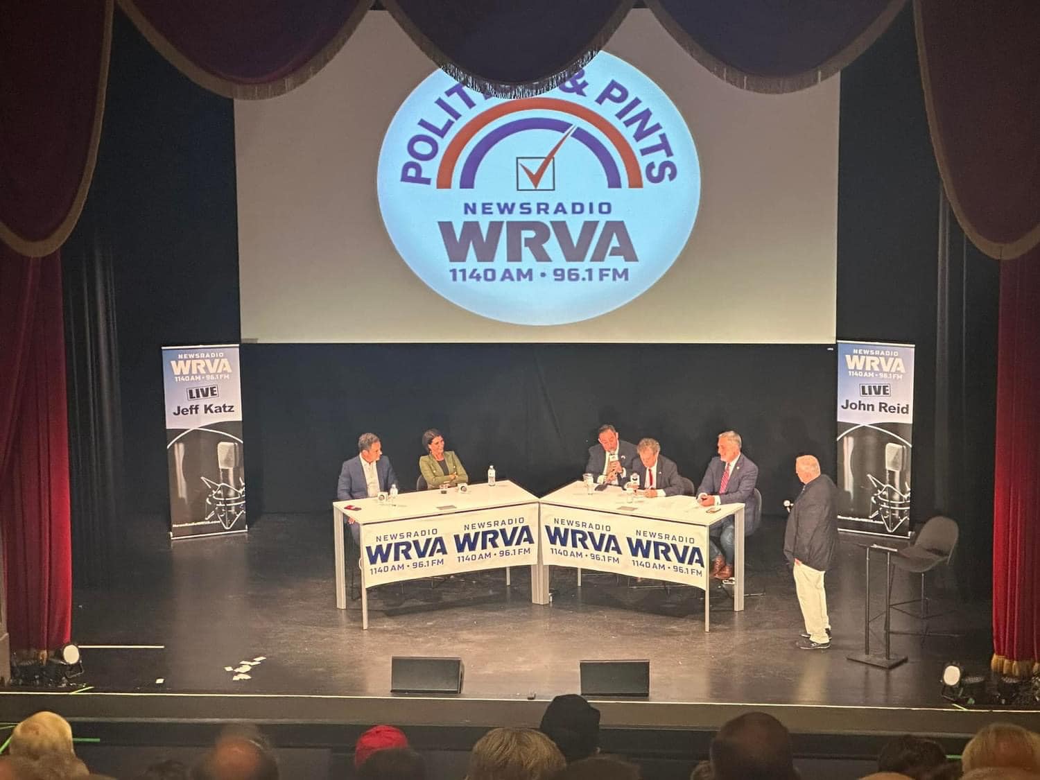 Dana Loesch - Thanks to WRVA Richmond for hosting Politics...