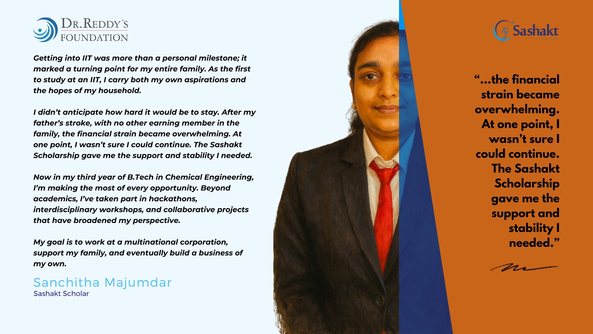 Dr Reddy's Foundation | Hyderabad