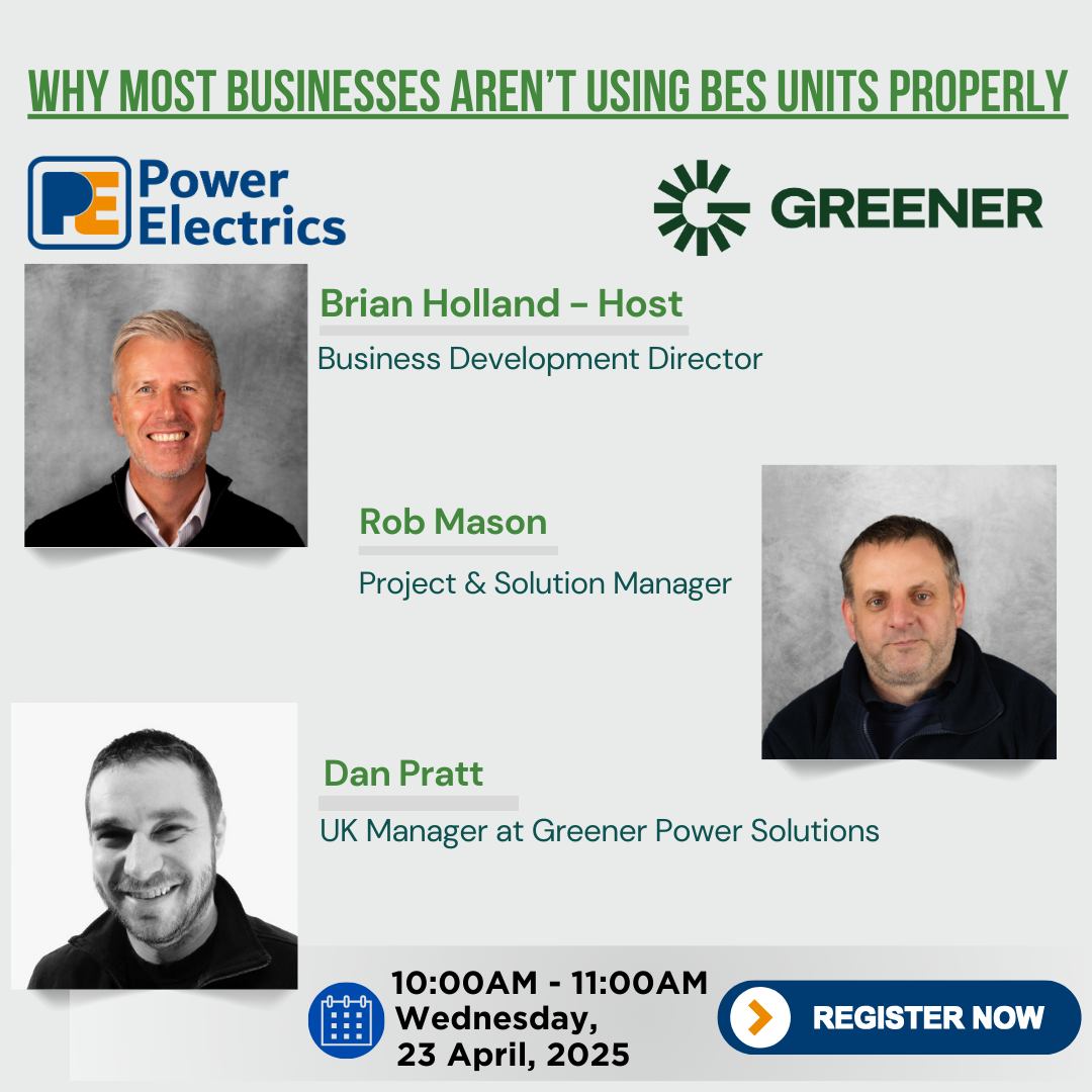 Power Electrics - 📆 With just 4 weeks to go until we... | Facebook