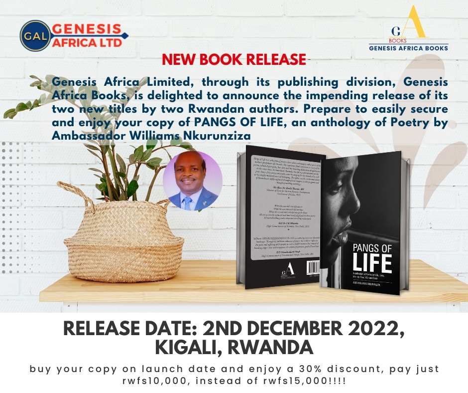 Genesis Africa Books | Kigali