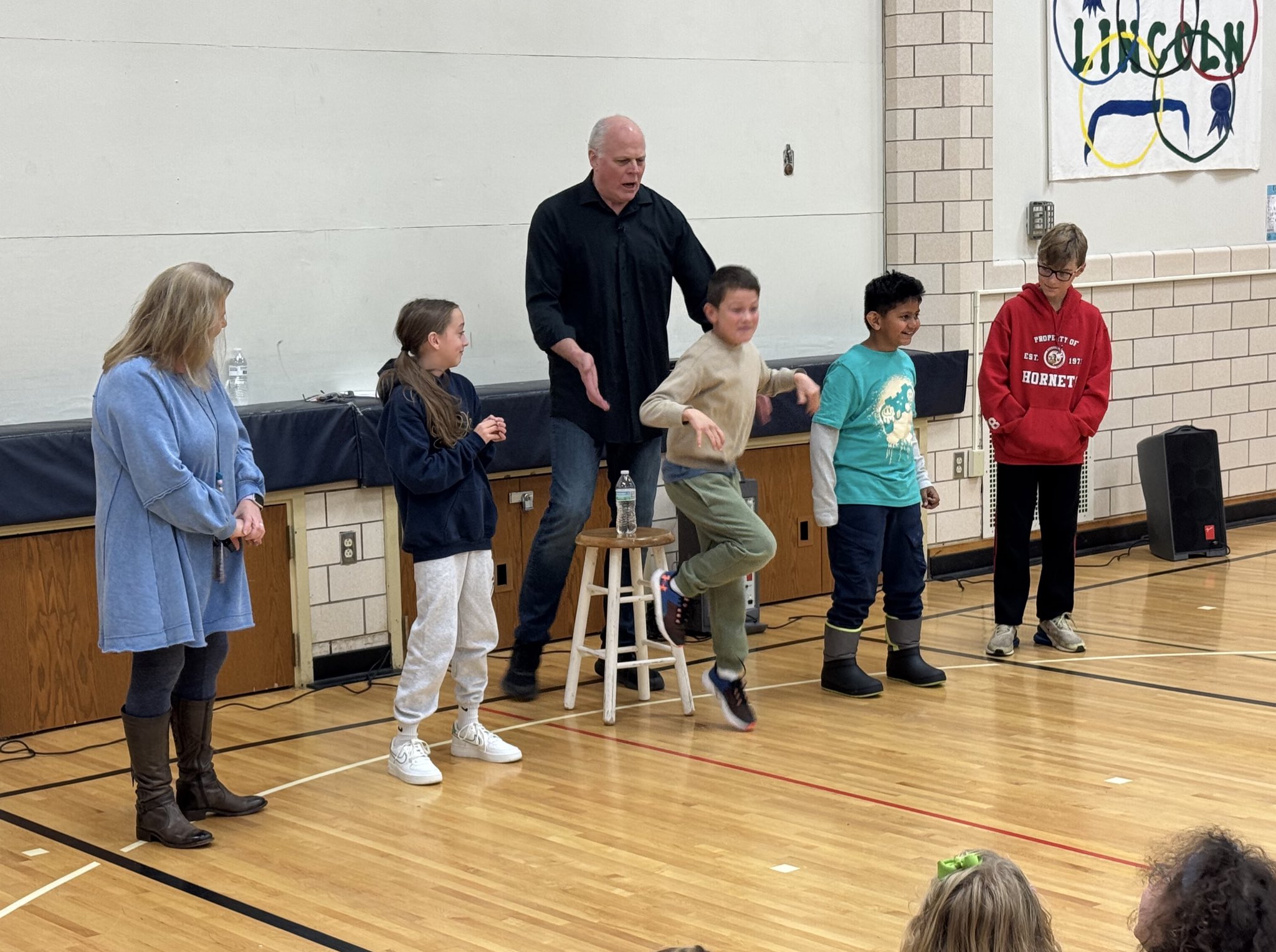 Tim Hartman Storyteller/ Assembly performer