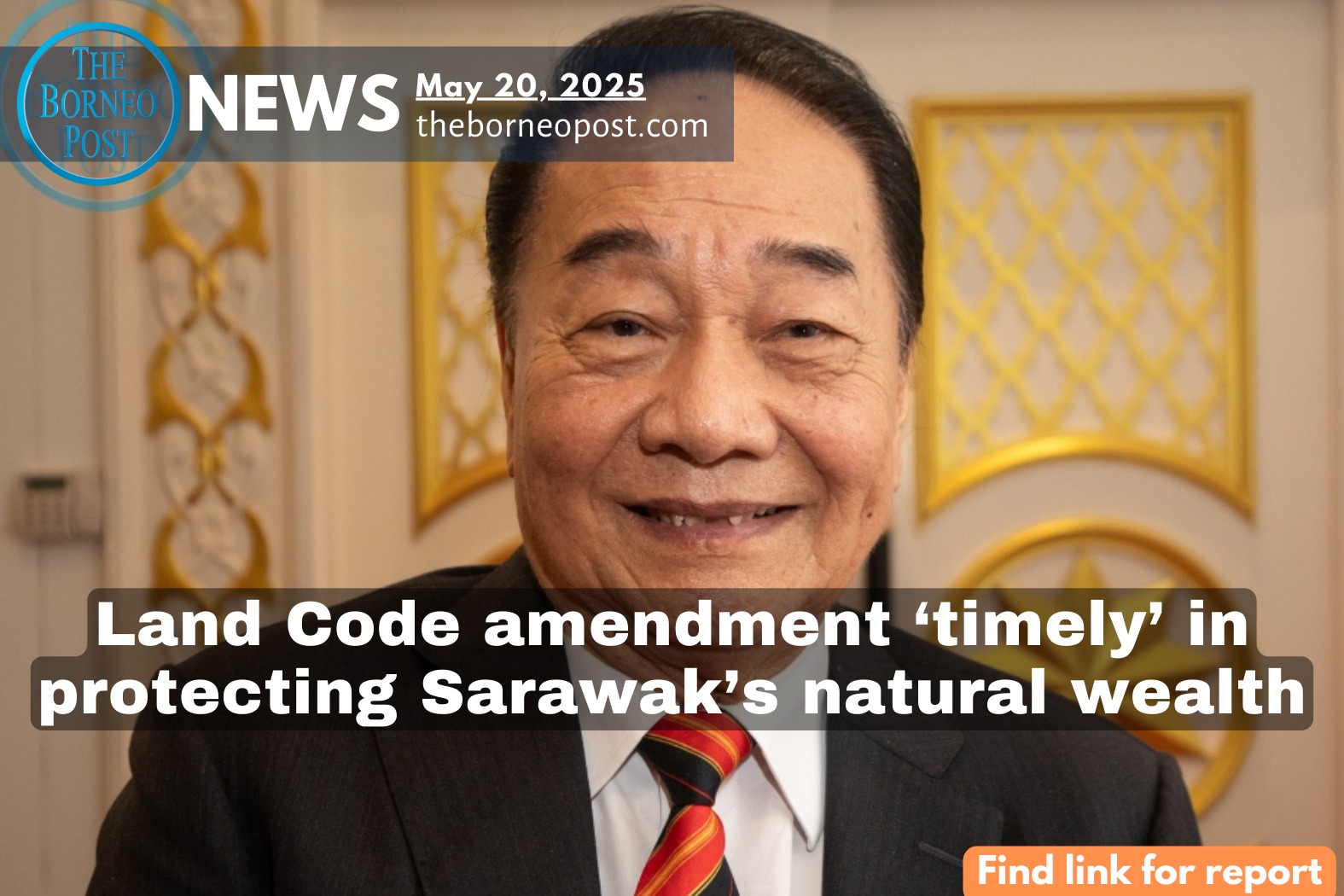 The Borneo Post - The Land Code (Amendment) Bill 2025 is a... | Facebook