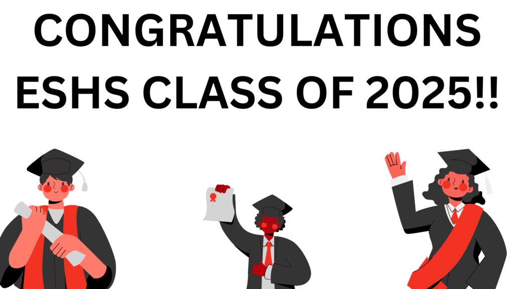 Congratulations ESHS 2025 Graduates!! - East Surry High School | Facebook