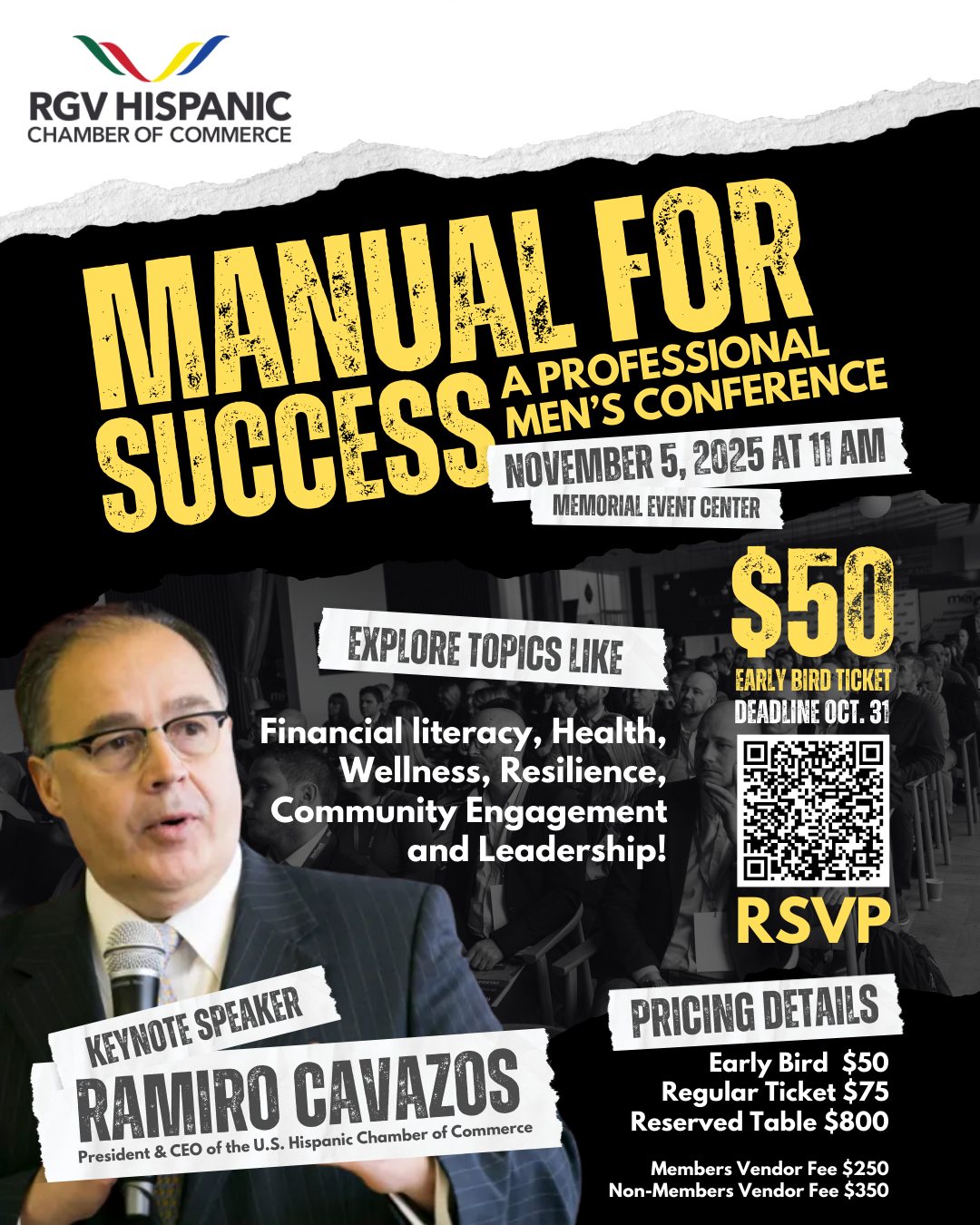 📢 The Rio Grande Valley Hispanic... - RGV Hispanic Chamber | Facebook