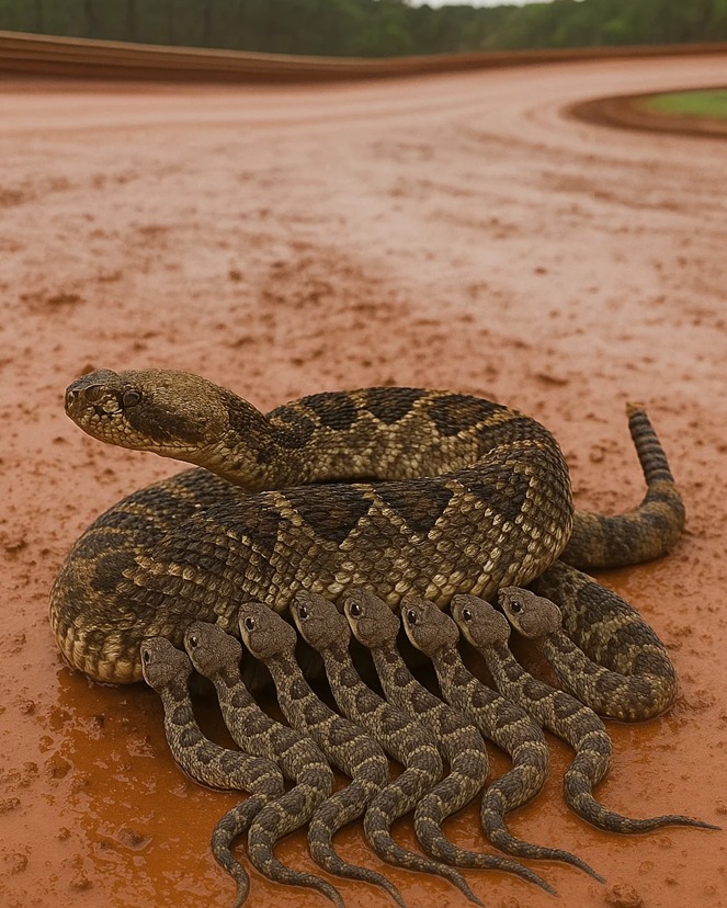 Weaber - Yal be careful we was doing work on the track today an came ...