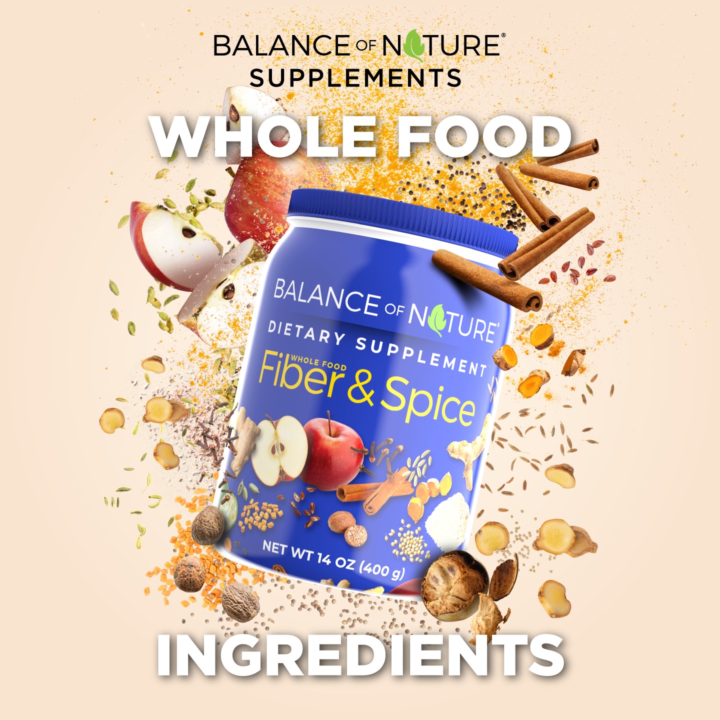 Balance of Nature’s Fiber & Spice... - Balance of Nature