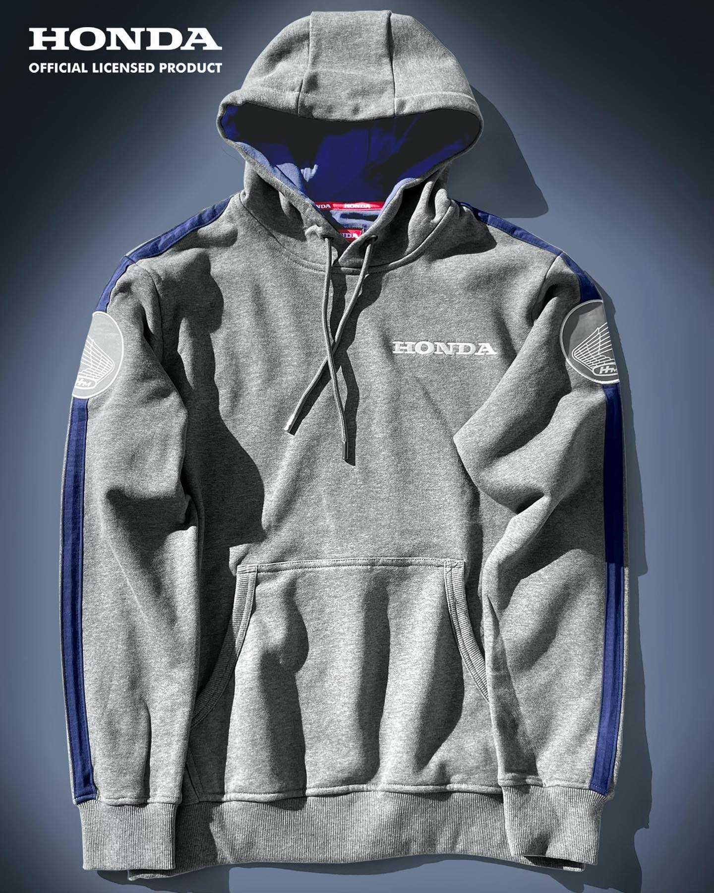 Raybrig Honda Team Kunimitsu Super GT zip up sweatshirt