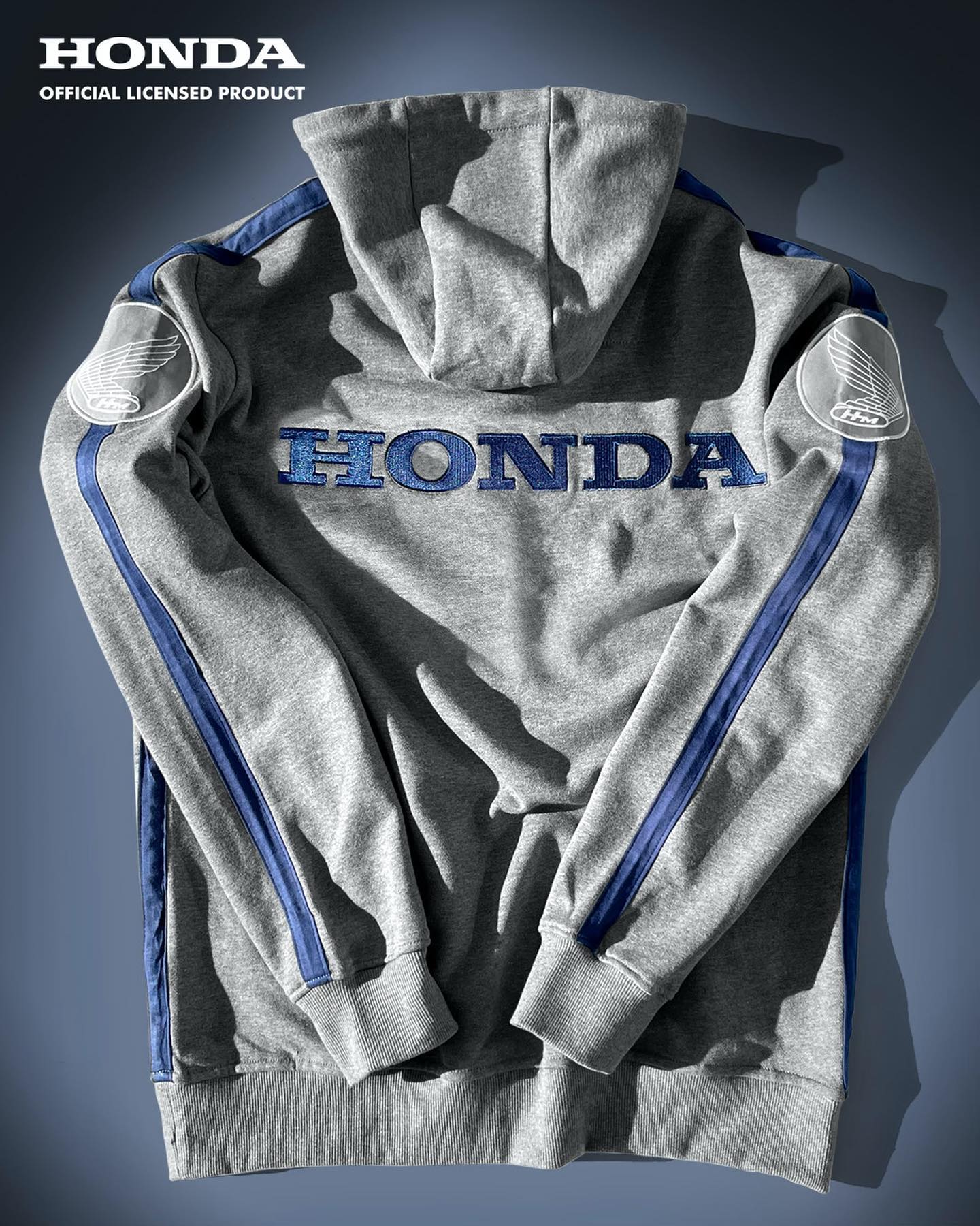 Raybrig Honda Team Kunimitsu Super GT zip up sweatshirt