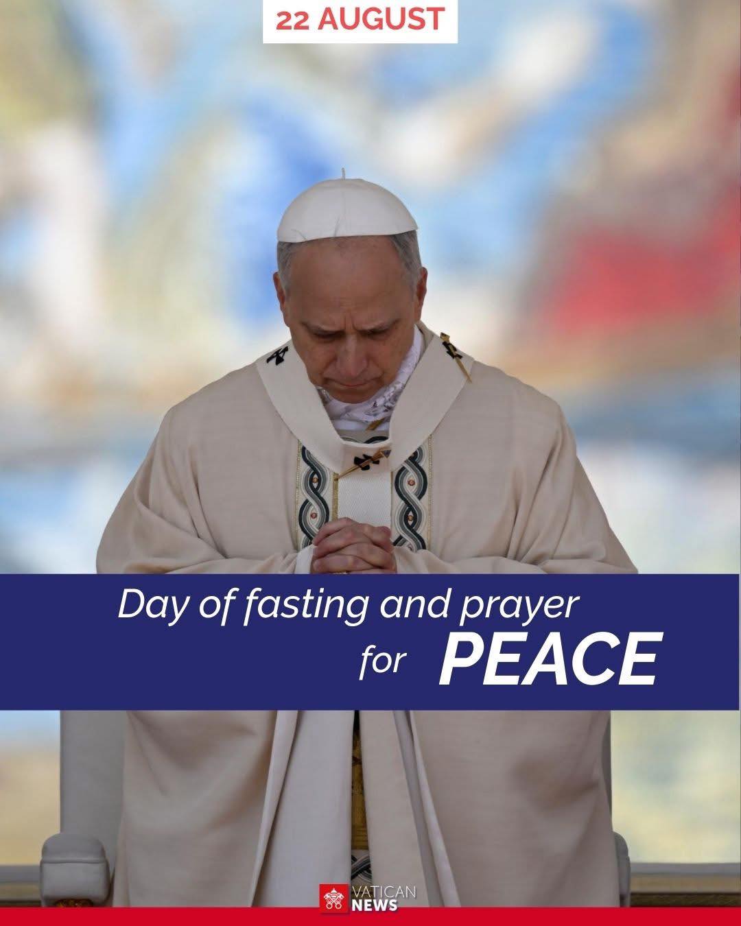 Diocesan - Today, Pope Leo invites everyone around the world to ...