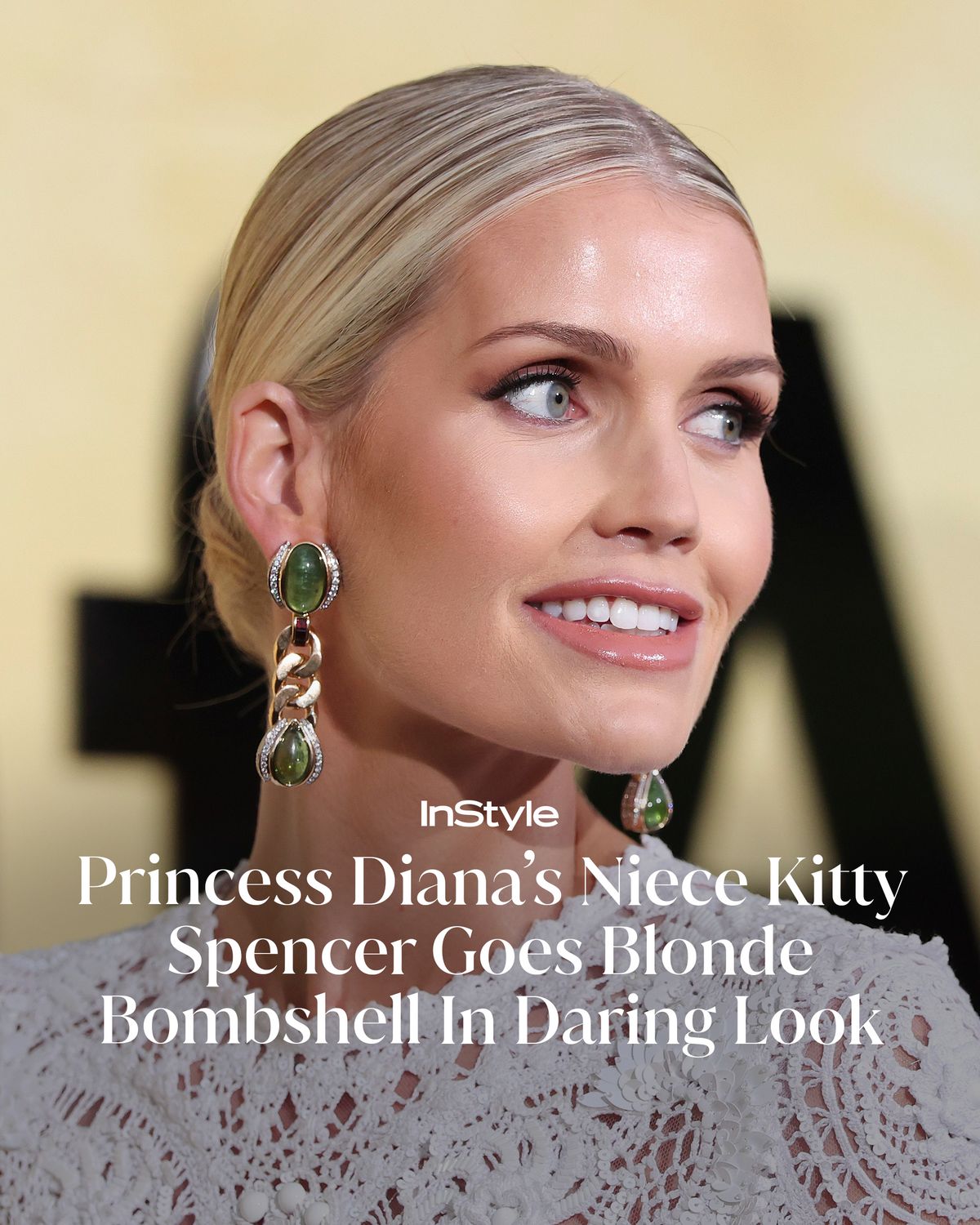 InStyle - We have never seen a princess in a look like this before ...