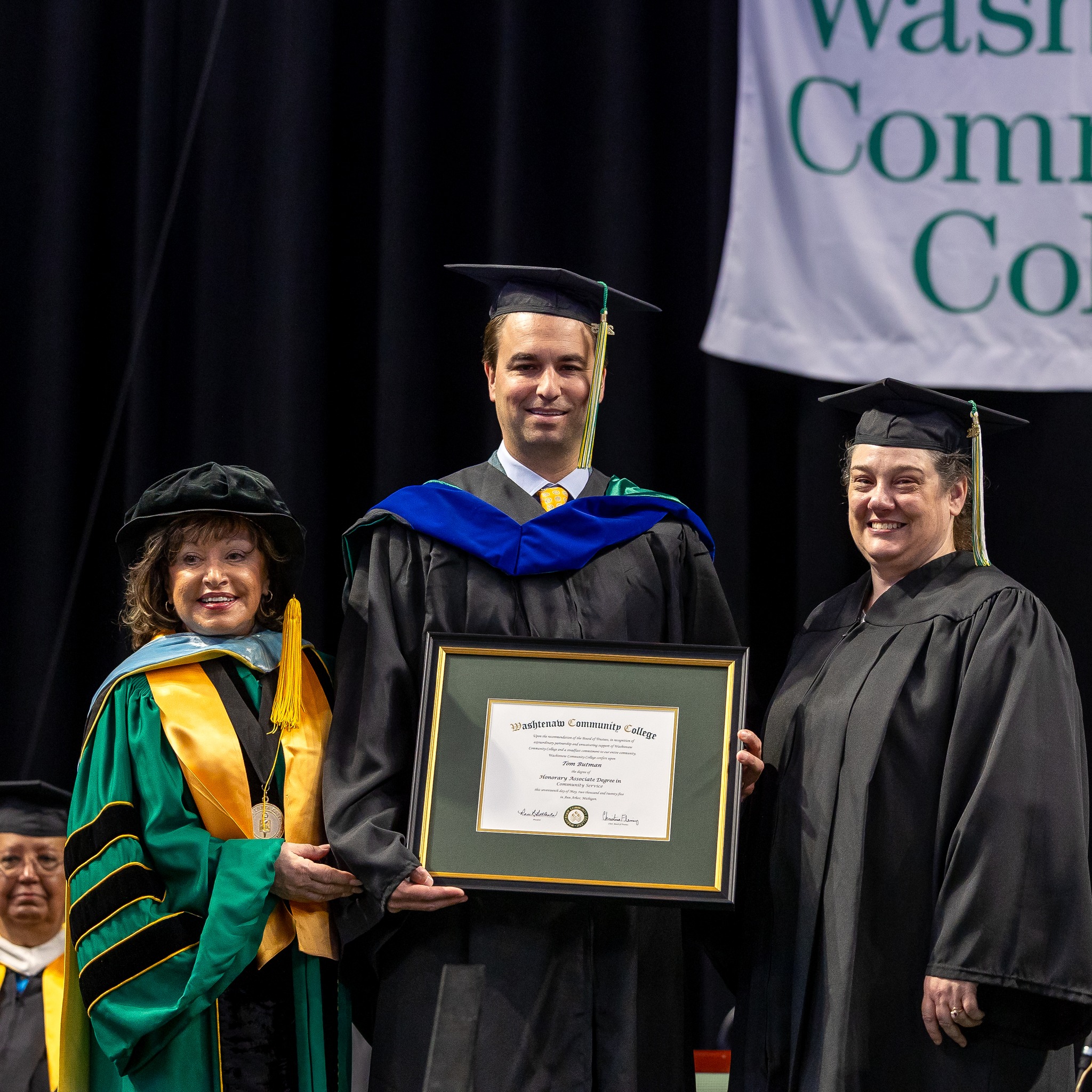 Washtenaw - Congratulations to Tom Butman, General Manager of Gene ...