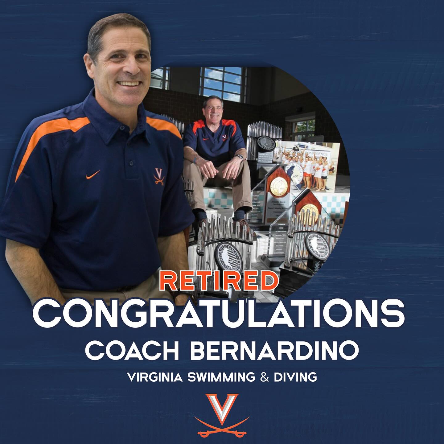 Virginia - Congrats to a Hall of Fame athlete, coach, mentor, and ...