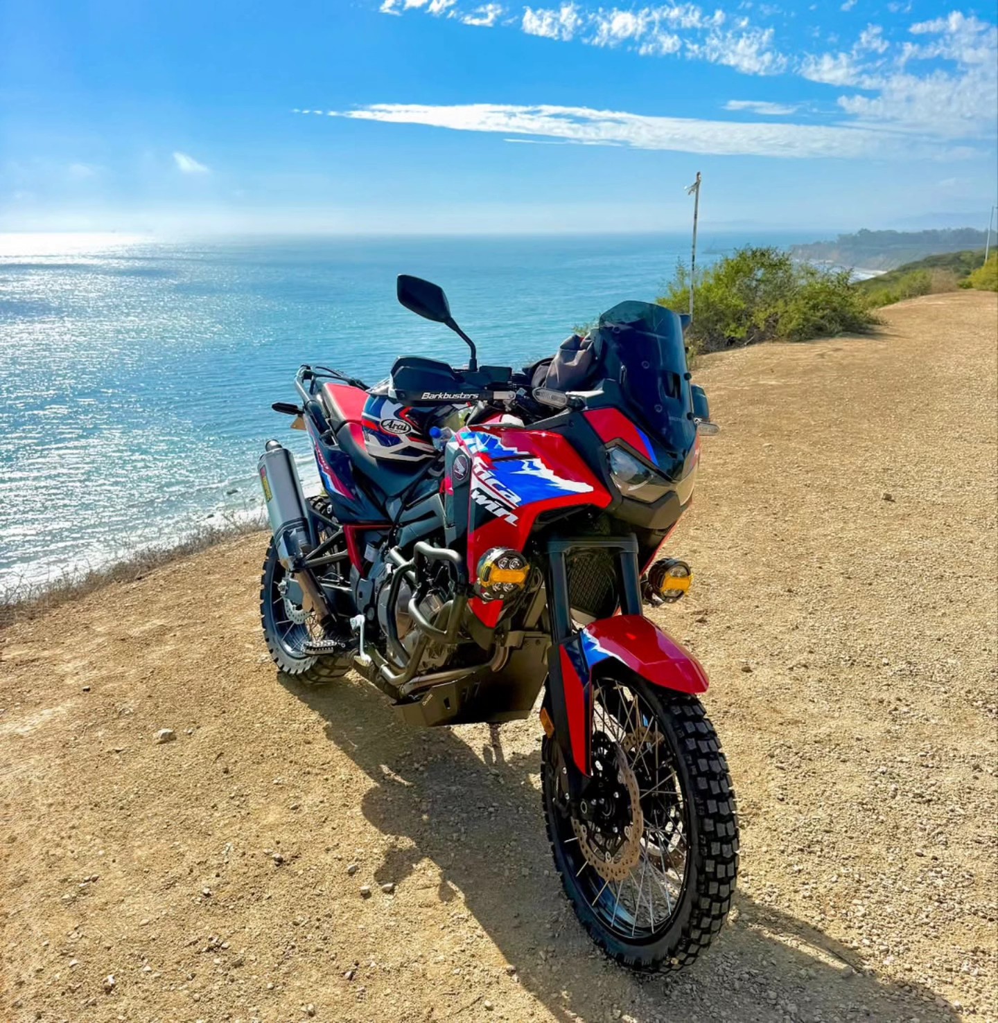 Adventure - Except from needing a fresh set of tires, this bike is ...