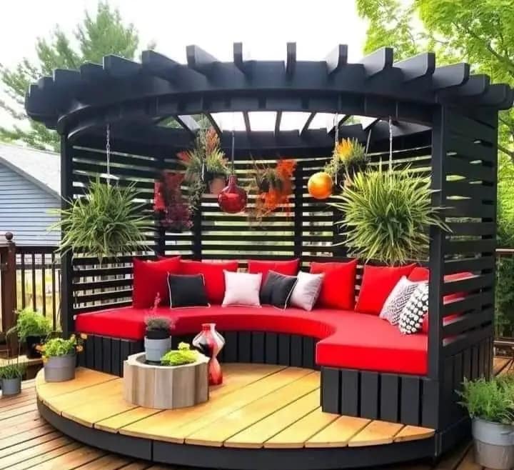 HERREROS Y SOLDADORES | Pergolas en estructura metálica combinadas 320 ...