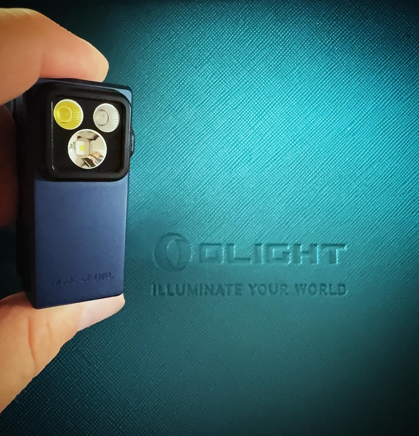 This summer hits different in Midnight Blue. The newest Oclip Pro