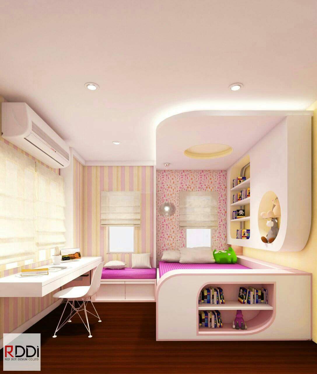 Interior Design I รับเหมาออกแบบตกแต่งภายใน I Red Dot Design Co., Ltd ...