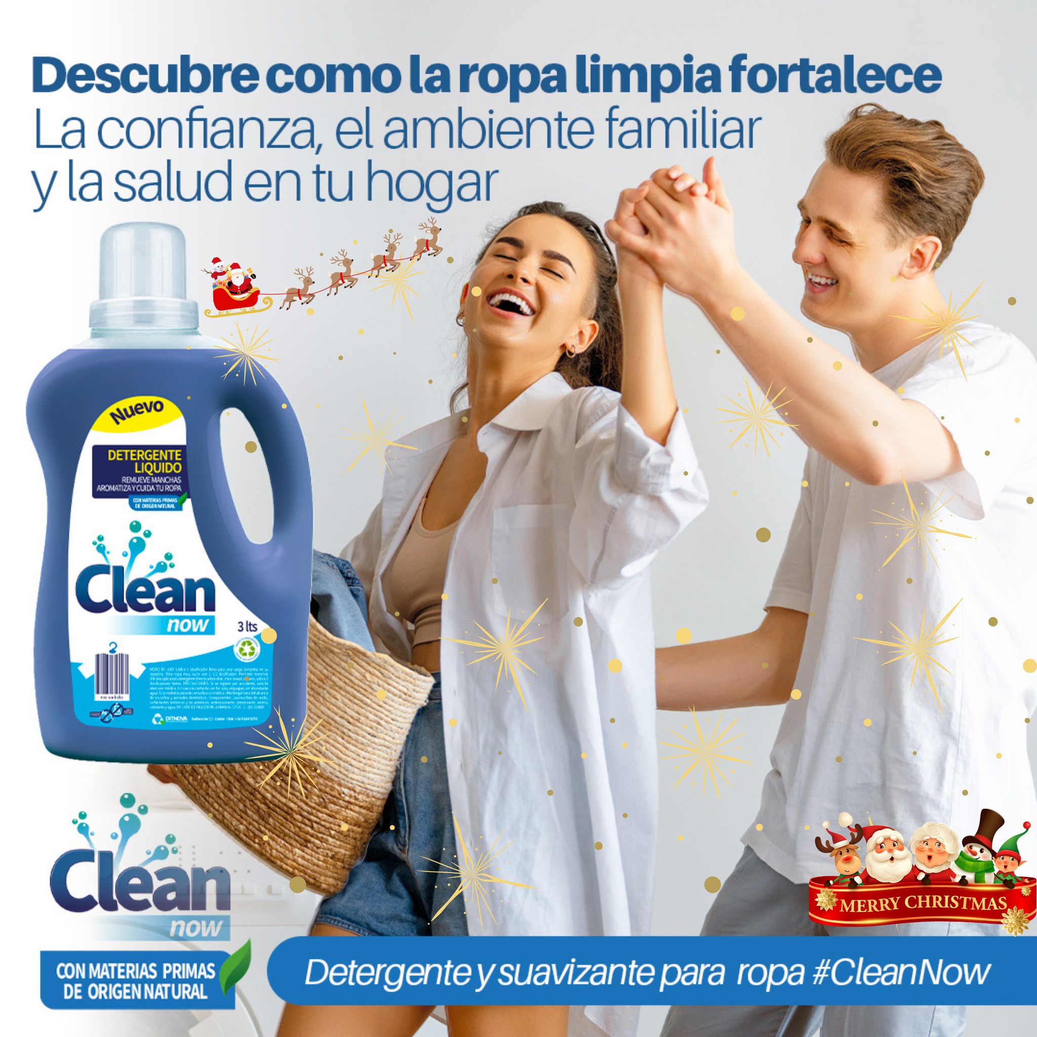 Clean Now - 🧼 ¿Sabías que la limpieza de la ropa es clave...