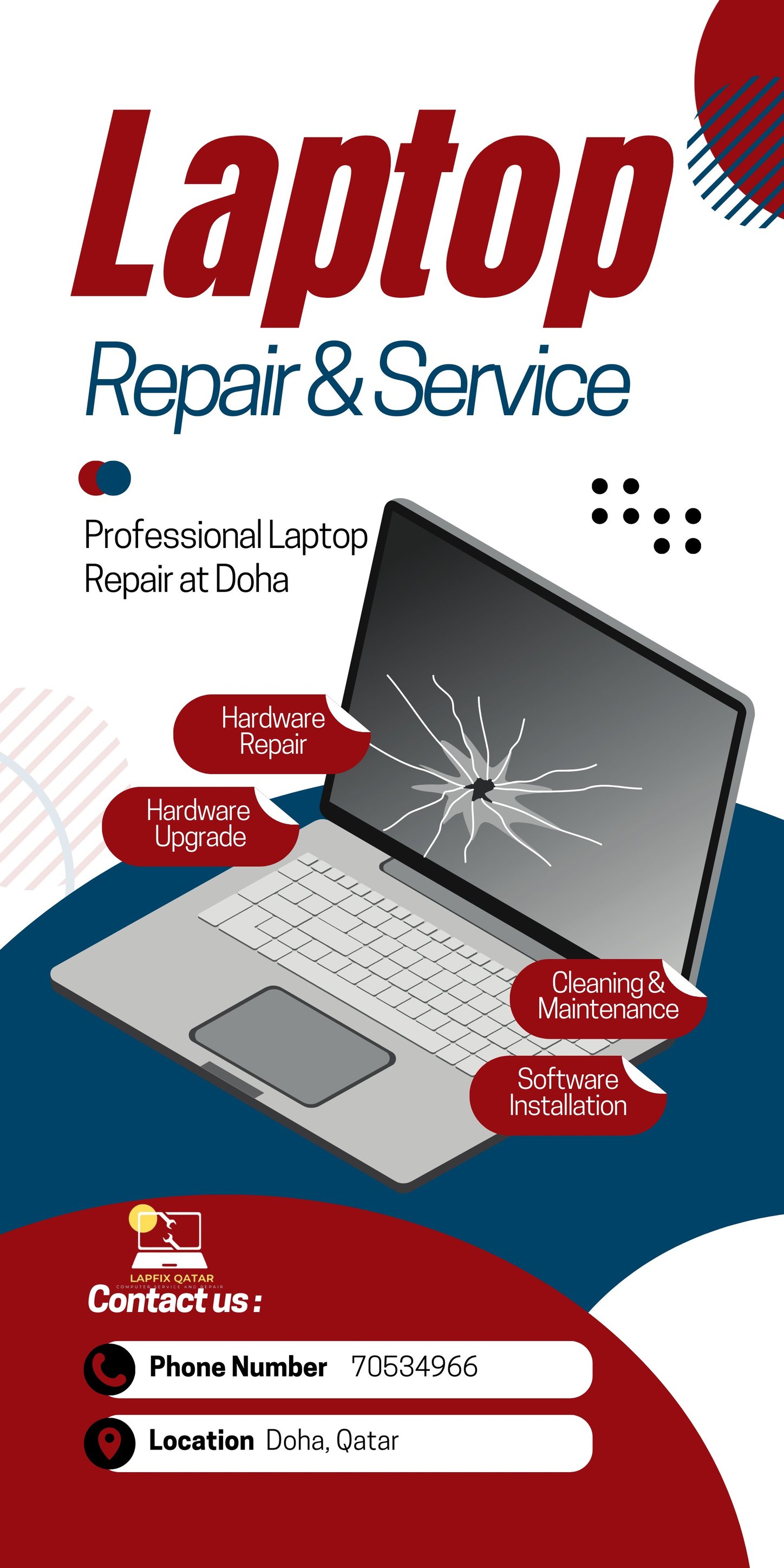 LapFix Computer Repair Qatar