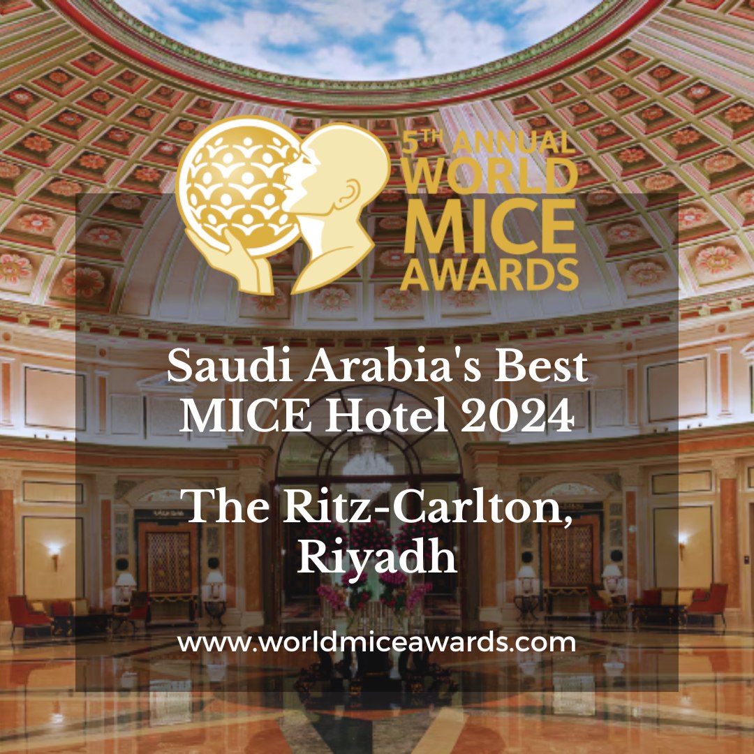 The Ritz-Carlton, Riyadh was voted... - World MICE Awards | Facebook