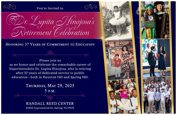 Spring ISD - Join us as we celebrate the incredible legacy... | Facebook