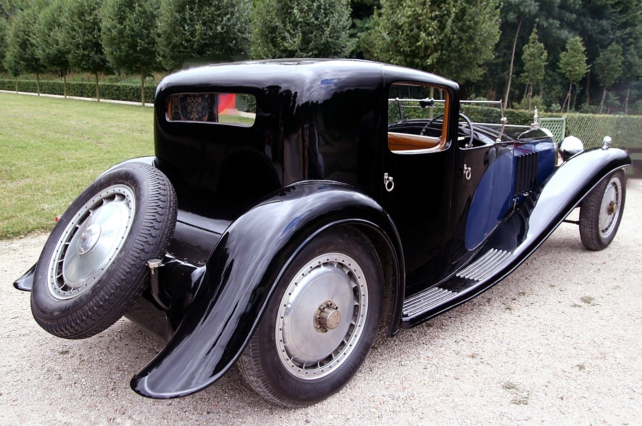 1930 Bugatti Type 41 Royale Coupe Napoleon Ettore Bugatti