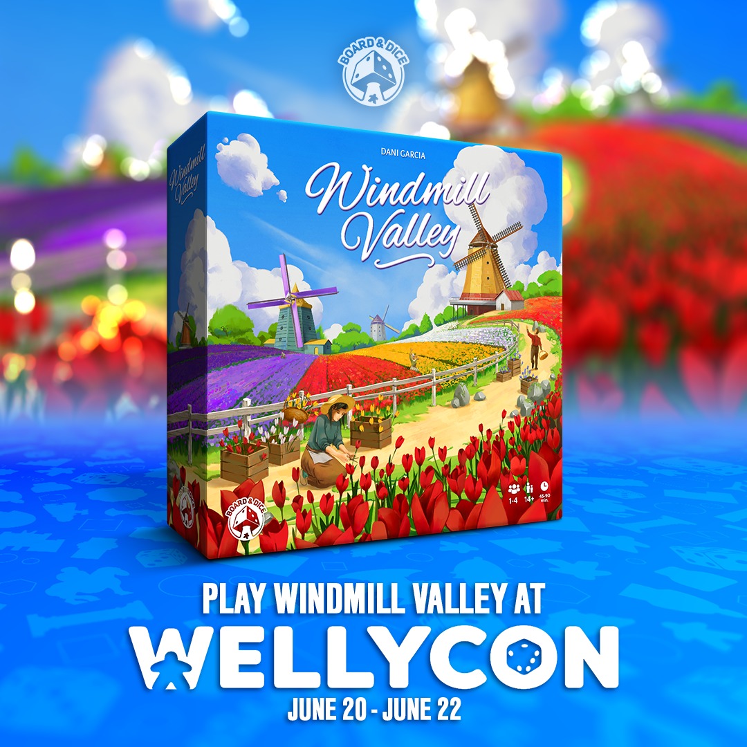Wellycon - 🌷 Windmill Valley will be demoed at Wellycon! 🌷... | Facebook