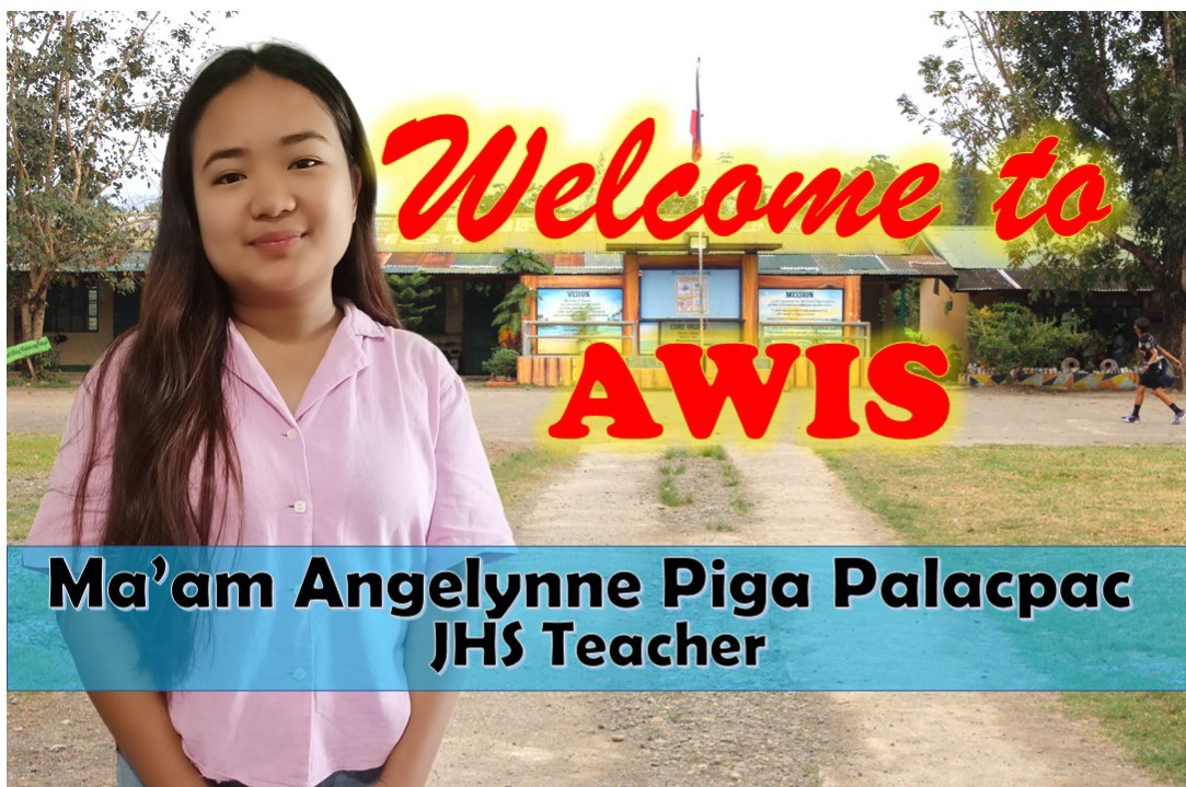 New faculty... - Awallan Integrated School - SDO Cagayan | Facebook