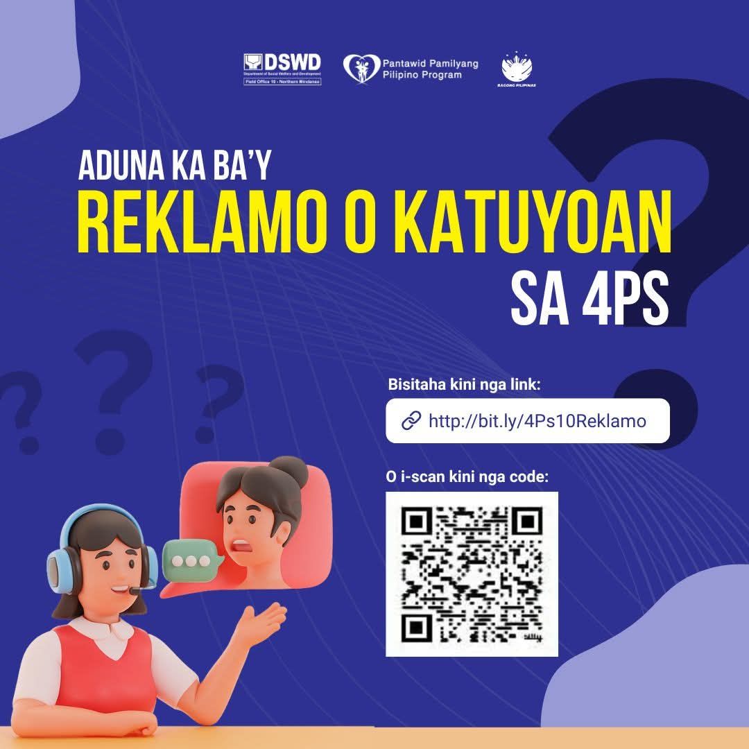 DSWD Northern Mindanao added a... - DSWD Northern Mindanao