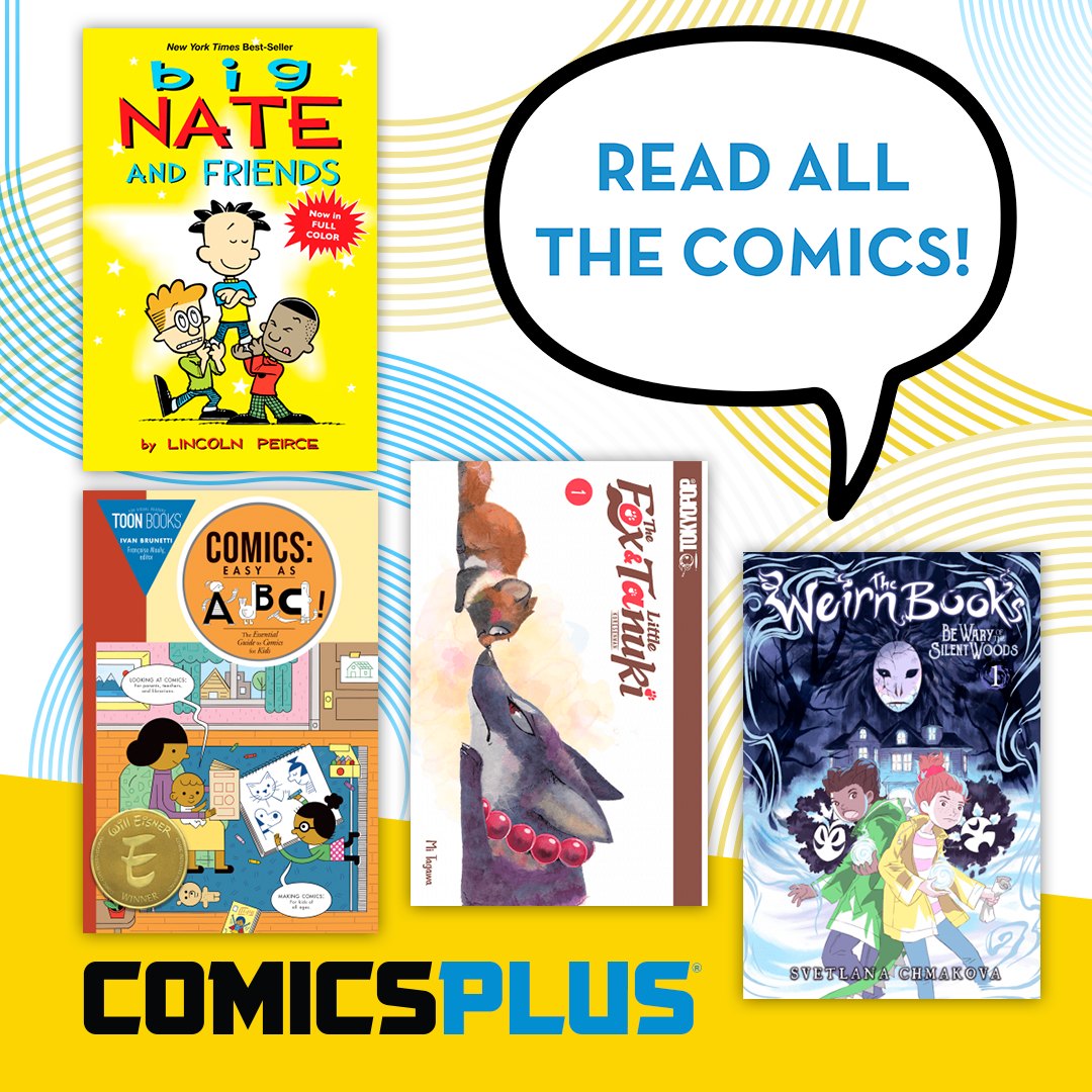 Urbandale - Where are our comic lovers? Comics Plus provides unlimited ...