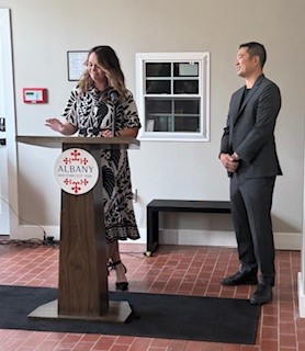 Albany County... - Albany County Comptroller Susan Rizzo
