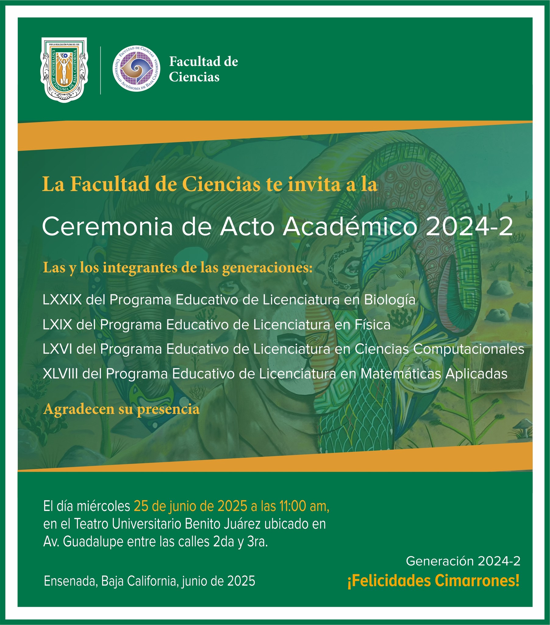 Facultad de Ciencias de... - Facultad de Ciencias de la UABC